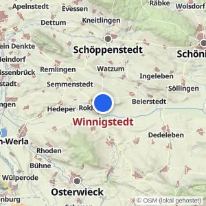 Kartenvorschau Winnigstedt