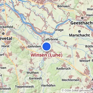 Kartenvorschau Winsen (Luhe)