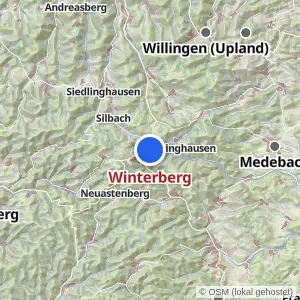Kartenvorschau Winterberg
