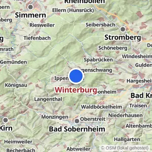 Kartenvorschau Winterburg