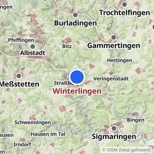Kartenvorschau Winterlingen