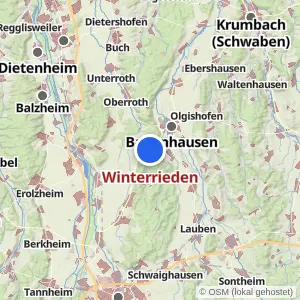 Kartenvorschau Winterrieden