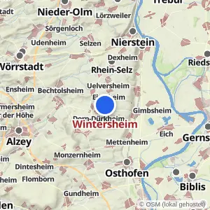 Kartenvorschau Wintersheim