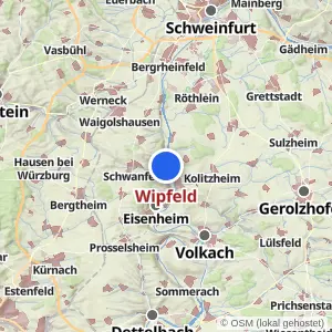 Kartenvorschau Wipfeld