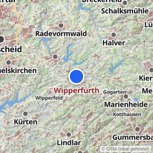 Kartenvorschau Wipperfürth