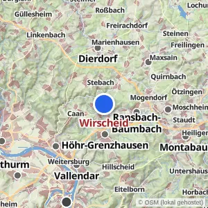 Kartenvorschau Wirscheid
