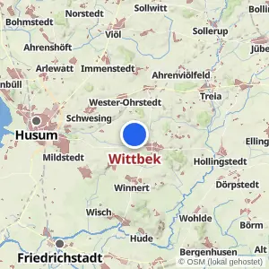 Kartenvorschau Wittbek