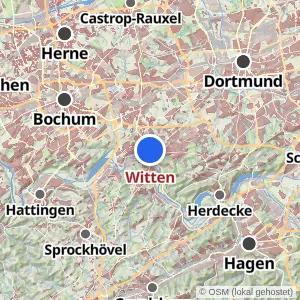 Kartenvorschau Witten
