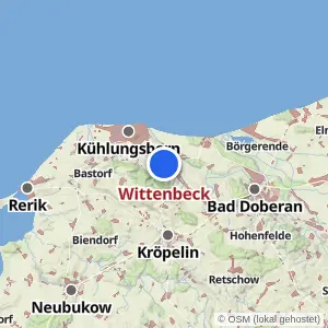Kartenvorschau Wittenbeck