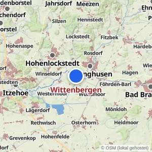 Kartenvorschau Wittenbergen