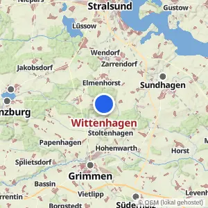 Kartenvorschau Wittenhagen