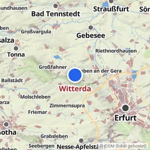 Kartenvorschau Witterda