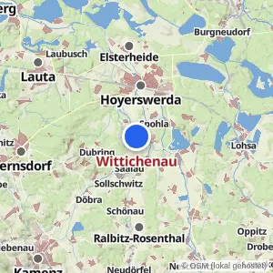 Kartenvorschau Wittichenau