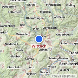 Kartenvorschau Wittlich