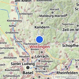 Kartenvorschau Wittlingen