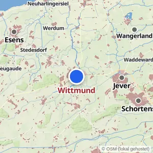 Kartenvorschau Wittmund