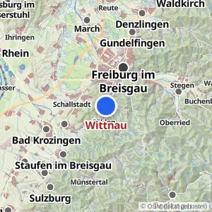 Kartenvorschau Wittnau