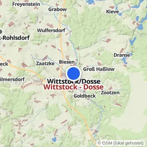 Kartenvorschau Wittstock - Dosse