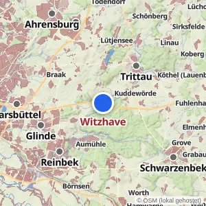 Kartenvorschau Witzhave