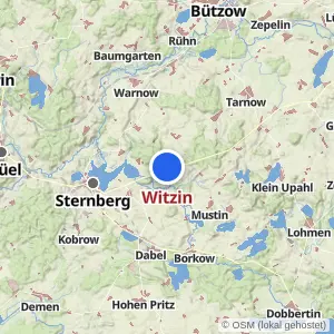 Kartenvorschau Witzin