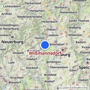 Kartenvorschau Wißmannsdorf