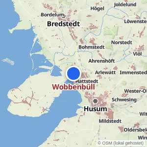 Kartenvorschau Wobbenbüll