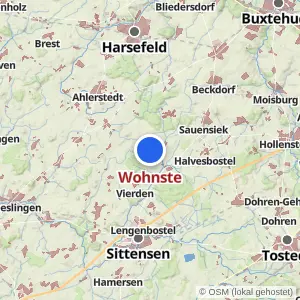 Kartenvorschau Wohnste
