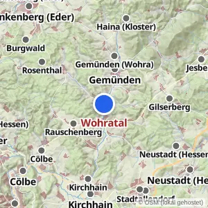 Kartenvorschau Wohratal