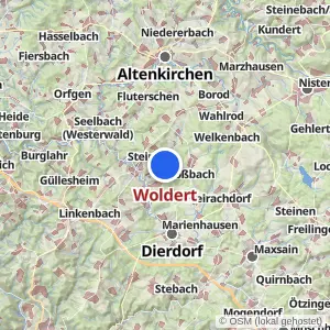 Kartenvorschau Woldert