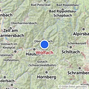 Kartenvorschau Wolfach