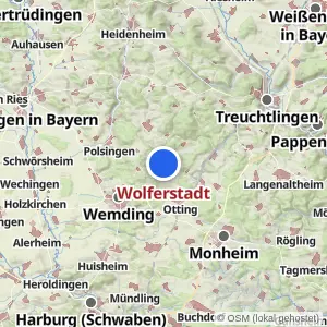 Kartenvorschau Wolferstadt