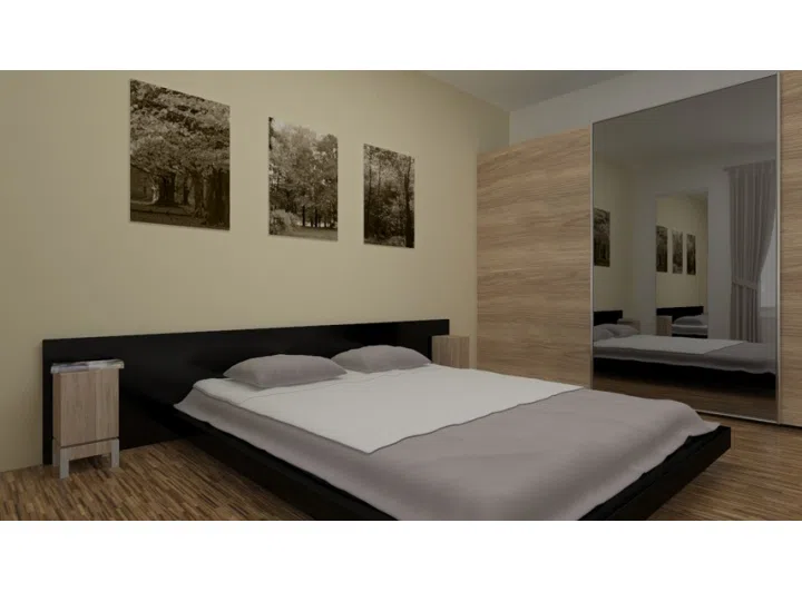 Schlafzimmer (visualisiert)