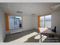 Titelbild für Die Büroräume umfasst das 1. Obergeschoss in einem gepflegten Bürohaus,