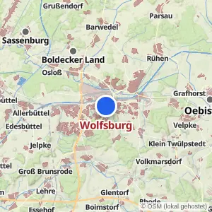 Kartenvorschau Wolfsburg