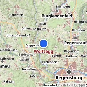 Kartenvorschau Wolfsegg