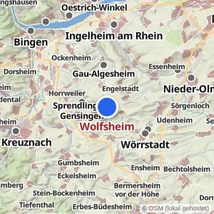 Kartenvorschau Wolfsheim