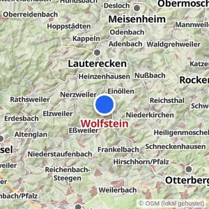 Kartenvorschau Wolfstein