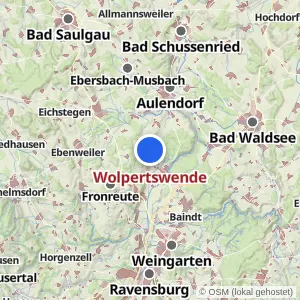Kartenvorschau Wolpertswende