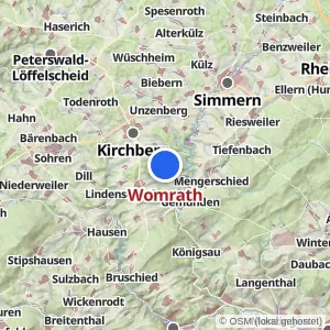 Kartenvorschau Womrath