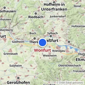 Kartenvorschau Wonfurt