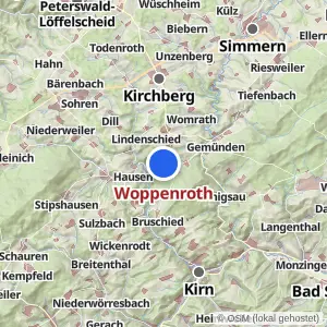 Kartenvorschau Woppenroth