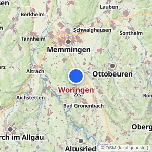 Kartenvorschau Woringen