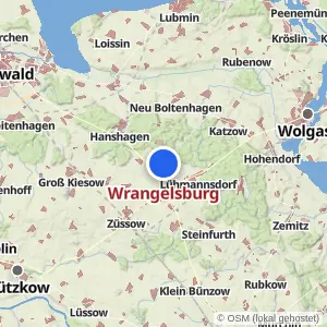 Kartenvorschau Wrangelsburg