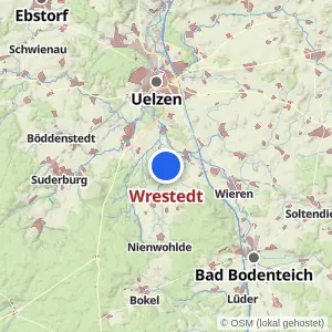 Kartenvorschau Wrestedt