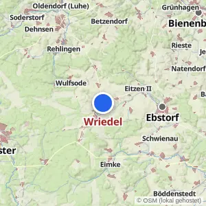 Kartenvorschau Wriedel
