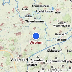 Kartenvorschau Wrohm