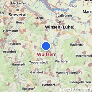 Kartenvorschau Wulfsen