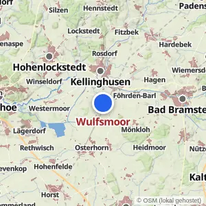 Kartenvorschau Wulfsmoor