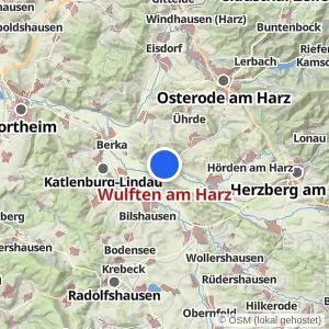 Kartenvorschau Wulften am Harz