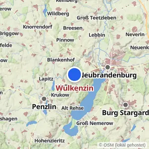 Kartenvorschau Wulkenzin